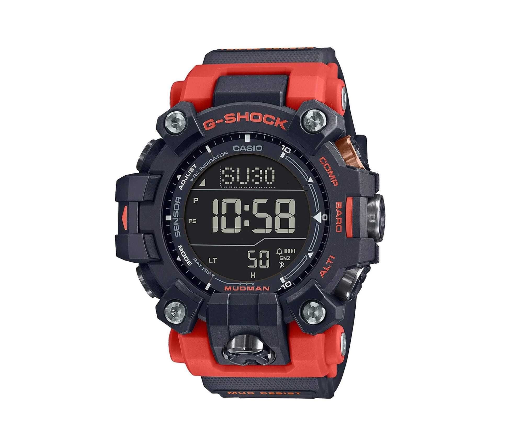 Мъжки часовник Casio G-SHOCK Mudman GW-9500-1A4ER