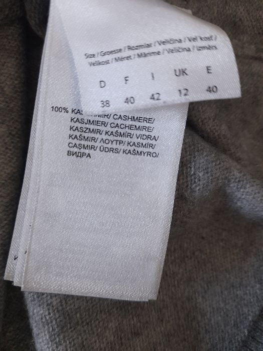 Cardigan casmir 100%, m, 110 lei