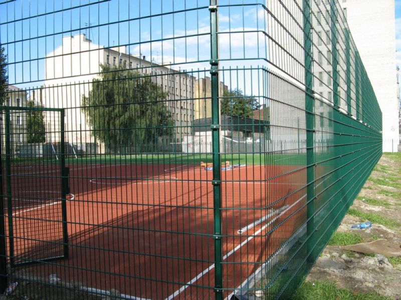 3д ограждения для спортивных площадок (забор, сетка 3D)