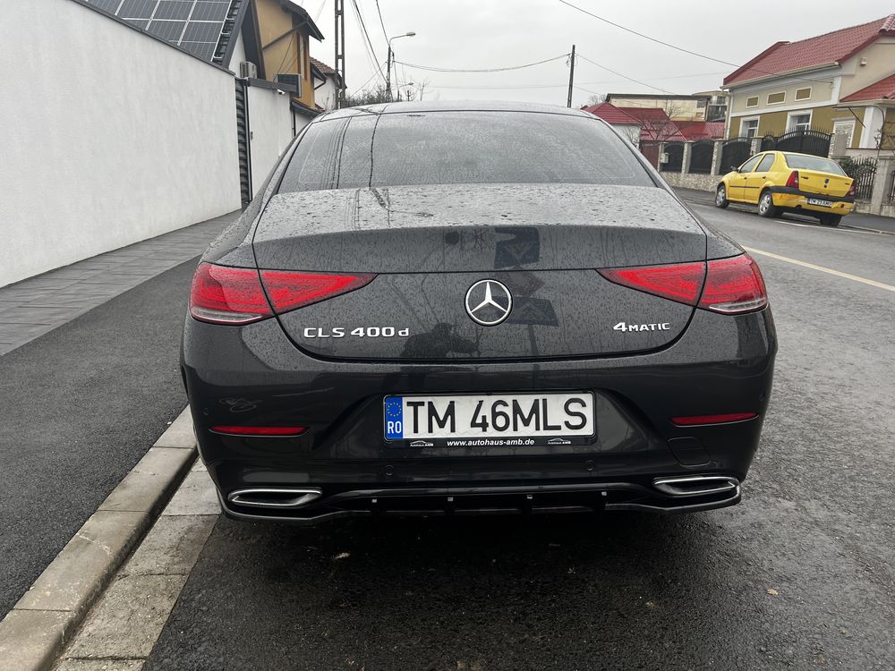 Mercedes-benz CLS 400 D 4Matic