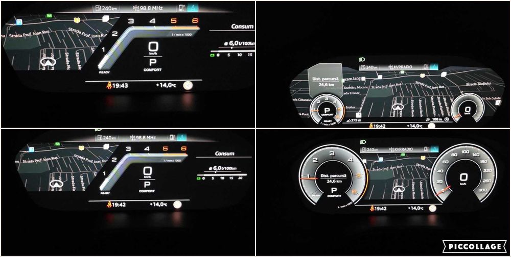 Audi a4 /2022/ Matrix/ virtual/Distronic/Carlig/masaj/perdelute/hibrid
