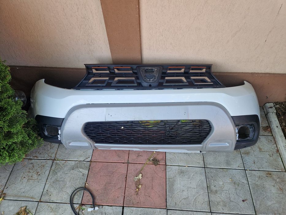 Capota duster hjd 2 aripi stânga dreapta faruri trager radiatore elect