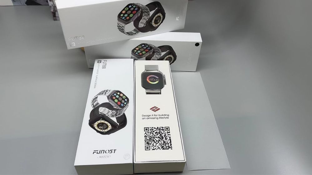 Smartwatch Элегантная связь: Умные часы для современного образа жизни