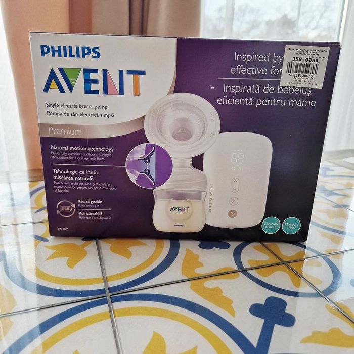Philips avent - електрическа помпа за кърма