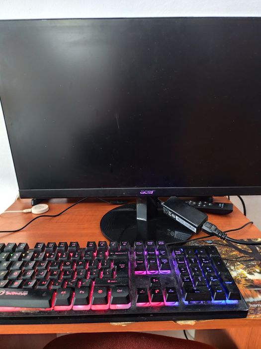 Monitor Acer SA230, IPS, 23", Full HD, defect placa de bază