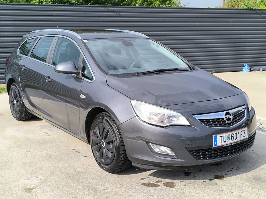 Opel Astra Opel Astra 1.7 CDTI, 2011, 176500 Km,