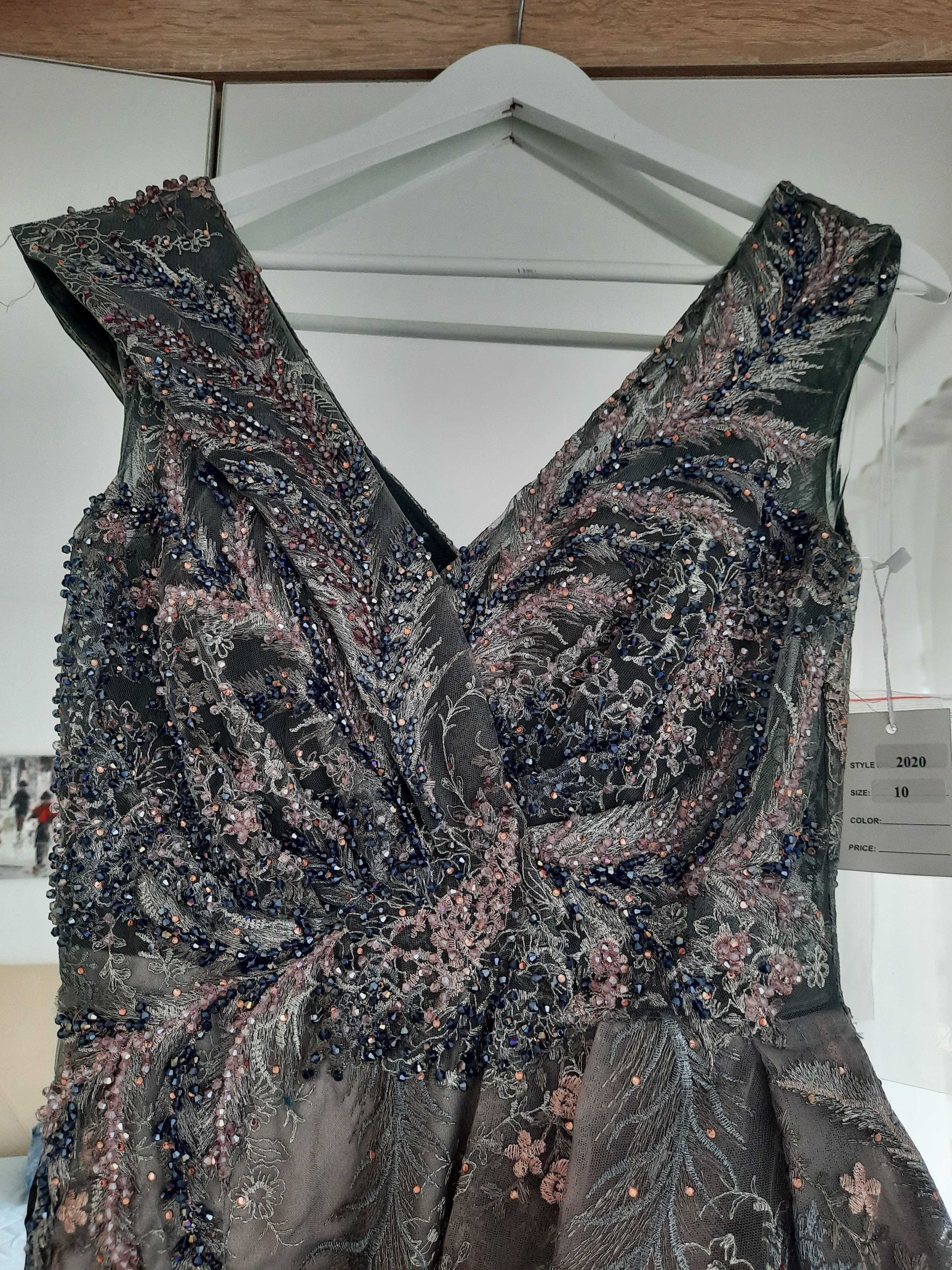 Rochie eleganta de seara -Serenehilldress, size 10, o singura purtare