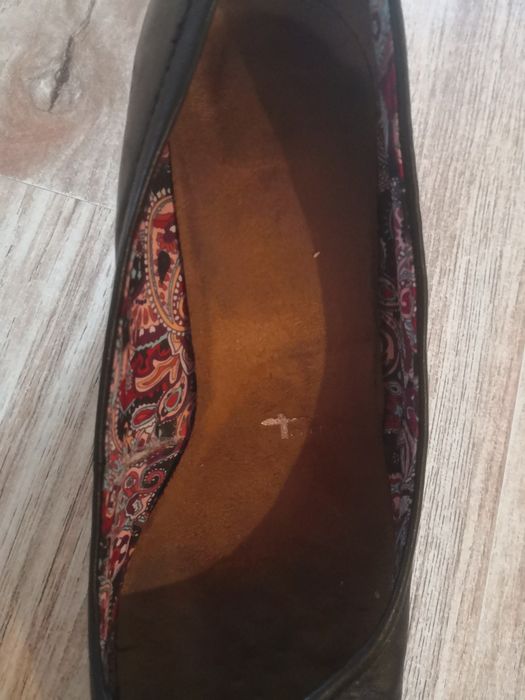 Pantofi comozi piele, mărimea 39, TAMARIS