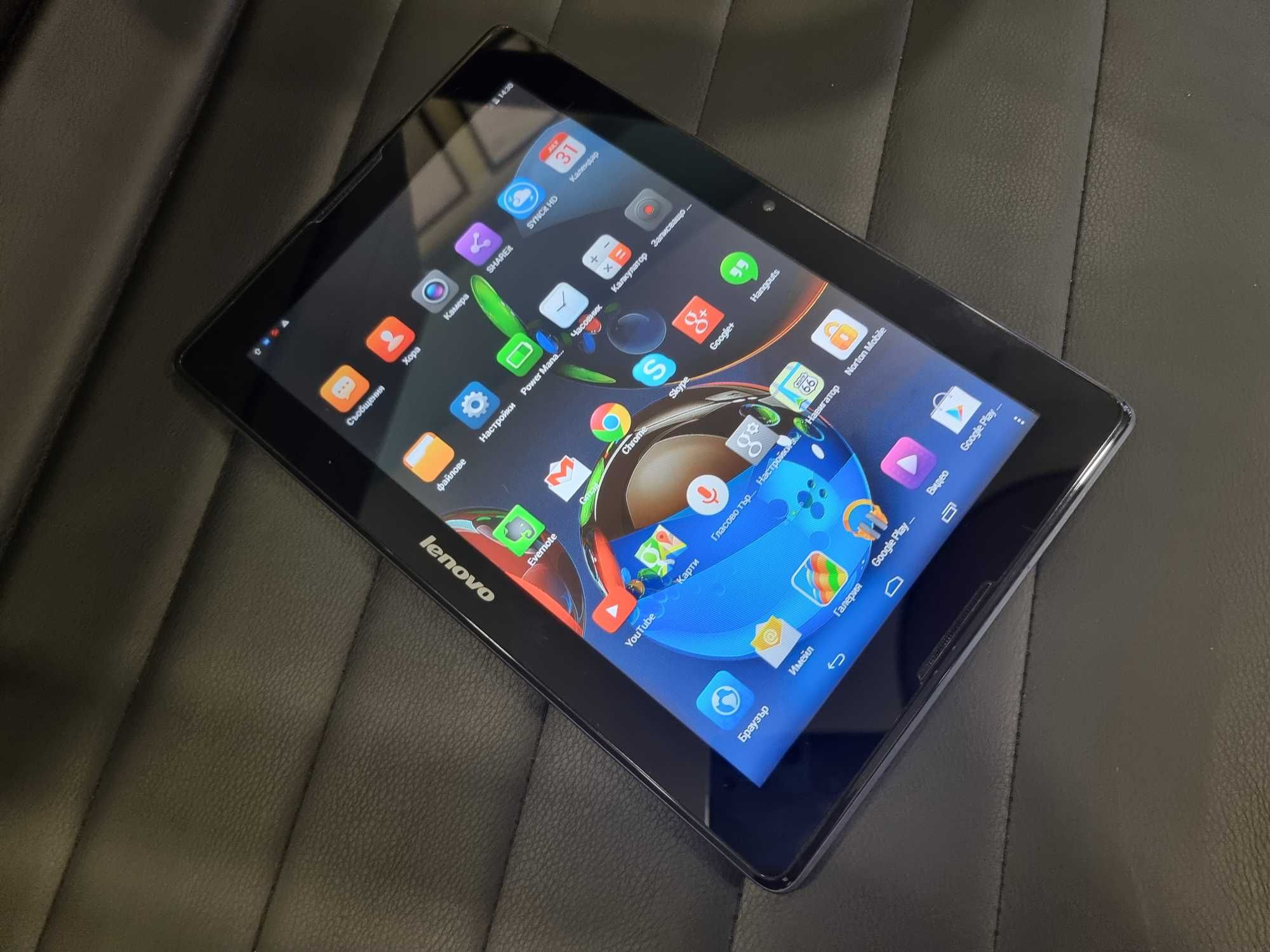 Таблет Леново - Lenovo A7600-H 10.1″ display