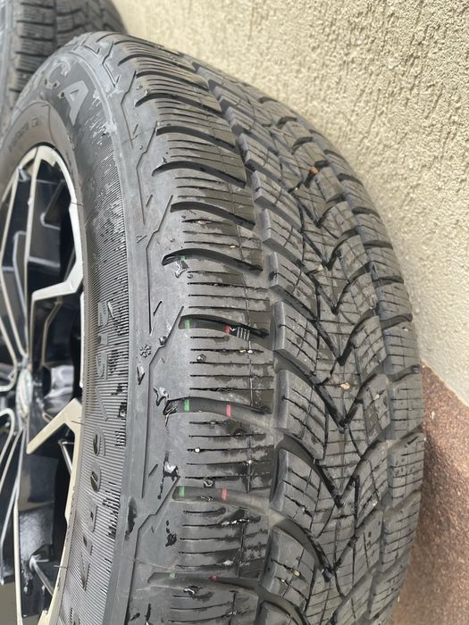 Roti/jante Nisan/Renault/etc cu anvelope iarna