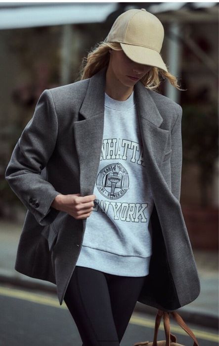 Zara блейзър сако