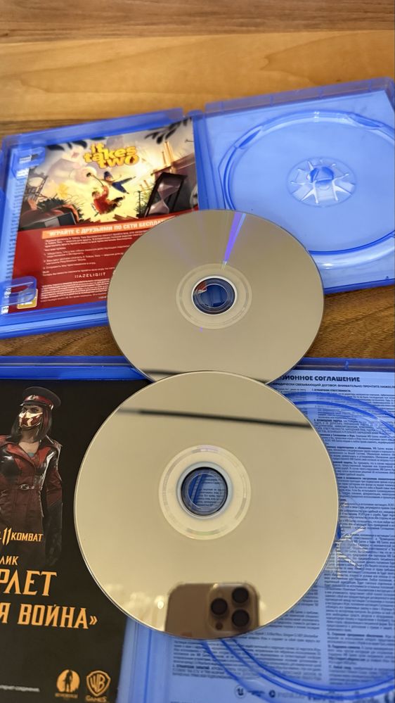 Mortal Kombat 11 и It takes Two