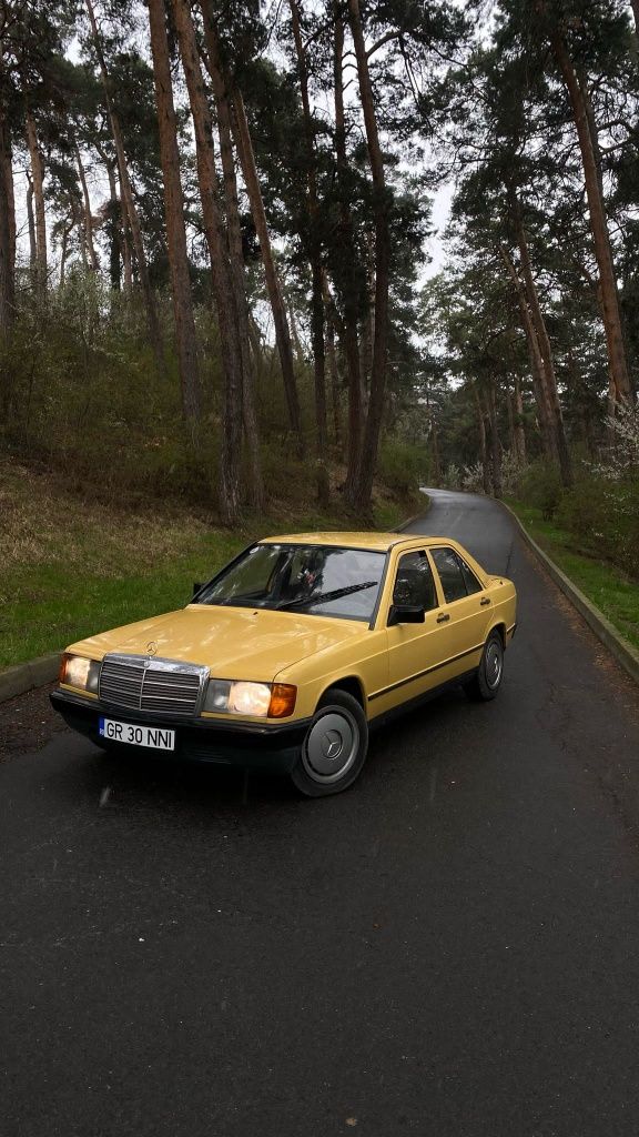 Mercedes Benz 190 Istoric