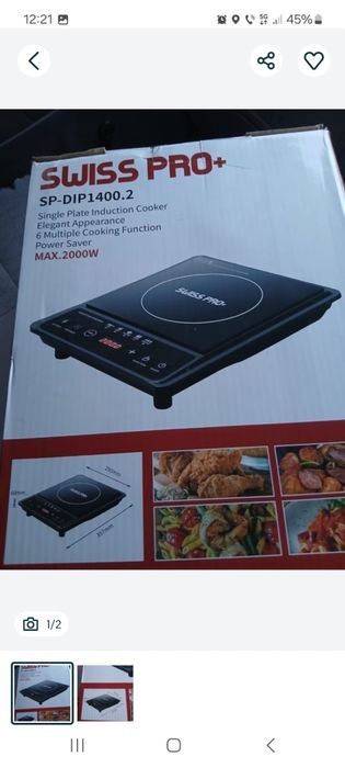 Plita pe inductie noua