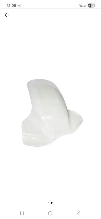 Parbriz moto cu prinderi universale