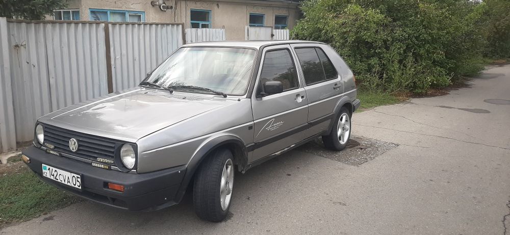 Продам гольф 2 1987 кп механика 5 ступка