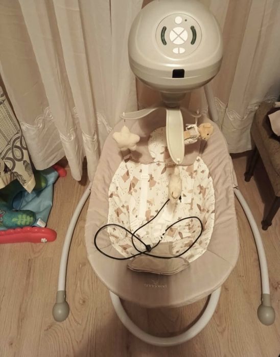 Люлка/шезлонг Cangaroo с дистанционно управление