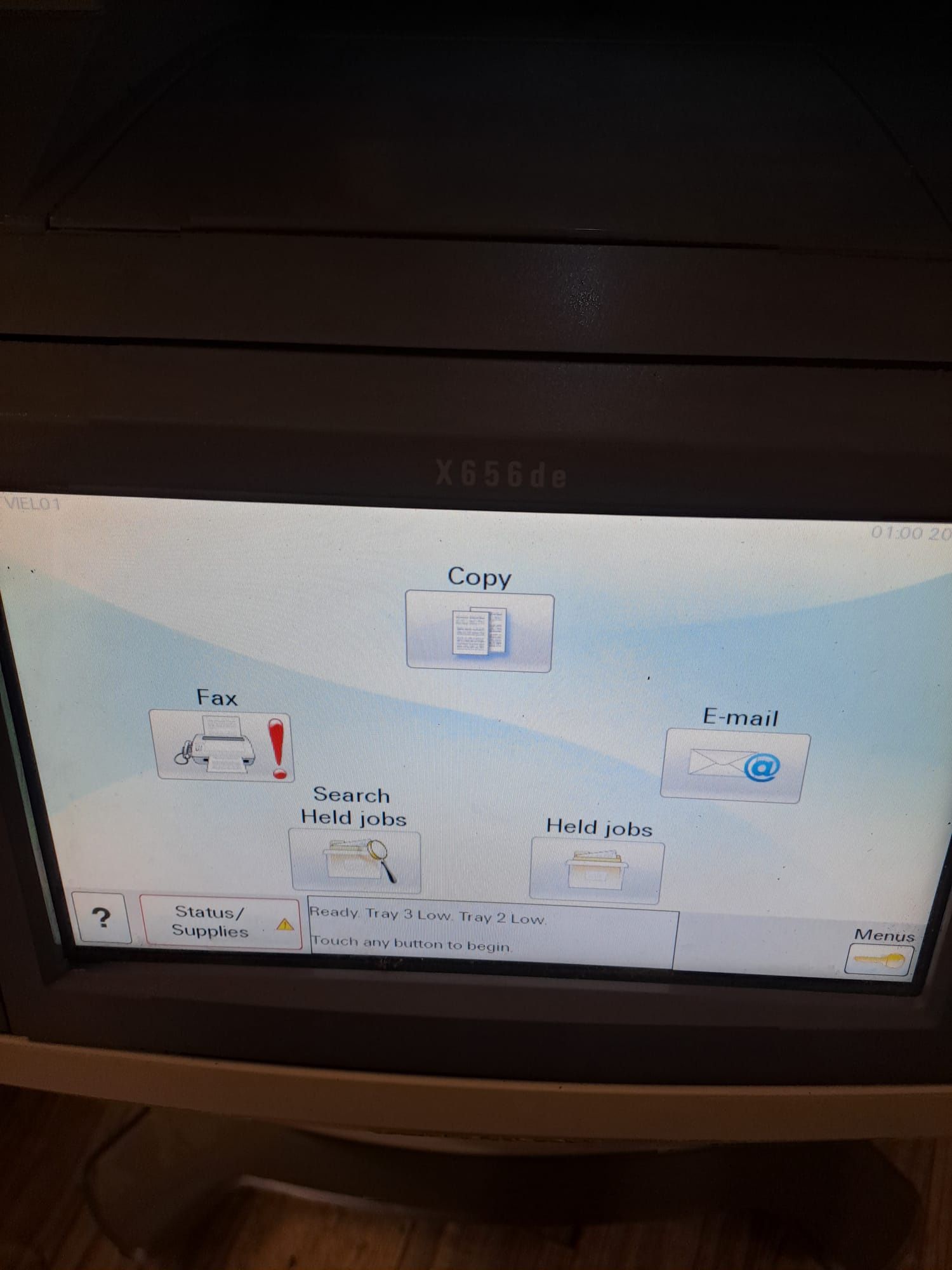 Imprimanta multifuncțională Lexmark x656de