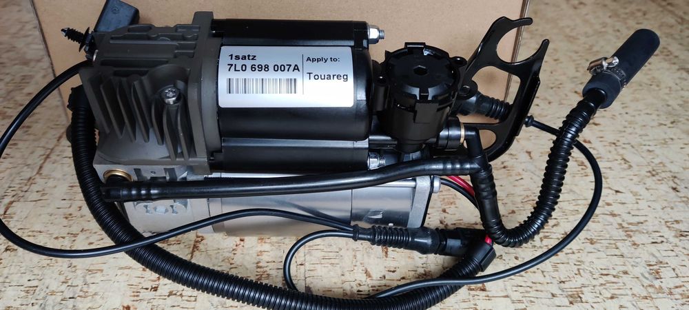 Компрессор пневмоподвески Туарег, Порше Каен, Ауди Q-7, ремкомплект