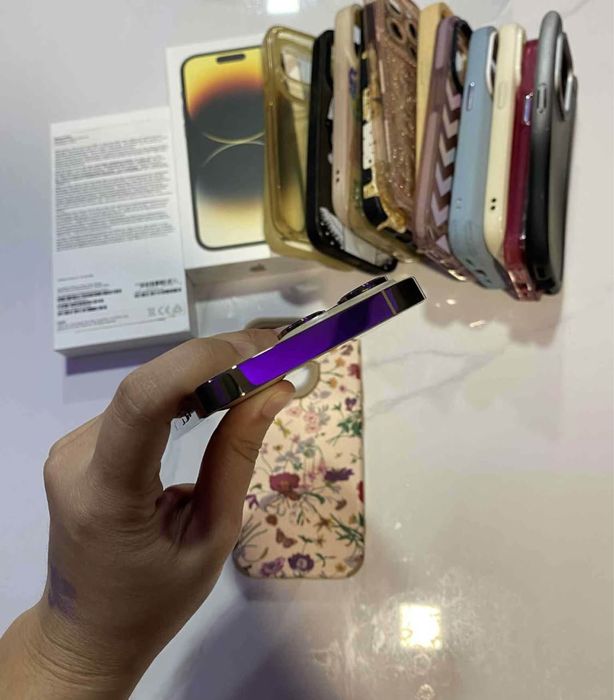 iPhone 14 PRO MAX Gold, Accept Schimburi
