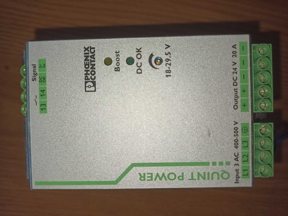 Sursa de tensiune Phoenix Contact trifazata, 20 A