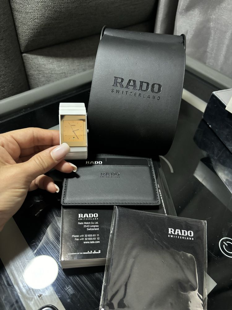 2бр RADO unisex часовник