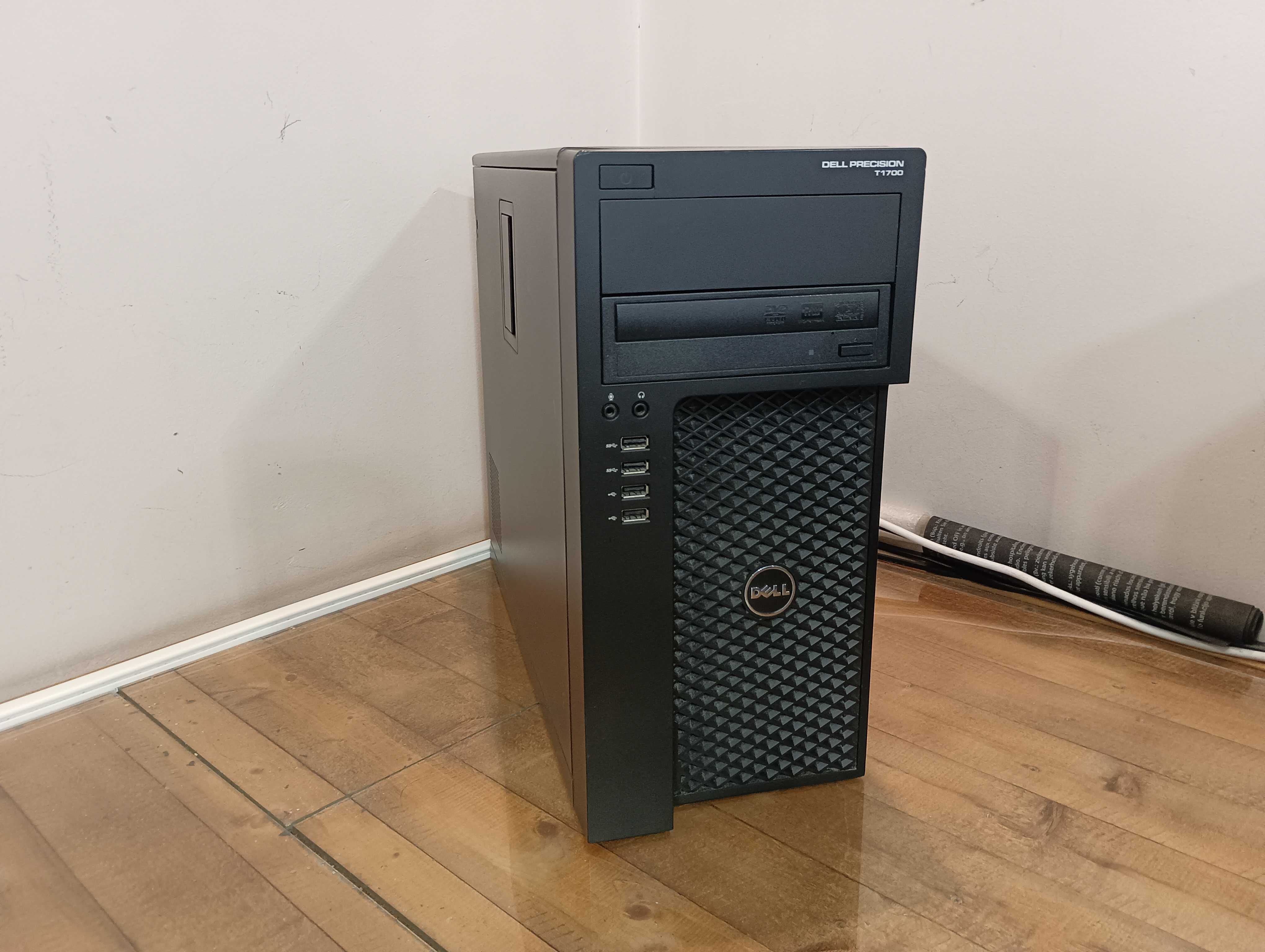 Настолен компютър / умерен гейминг / Dell Precision T1700 Xeon E3 1220