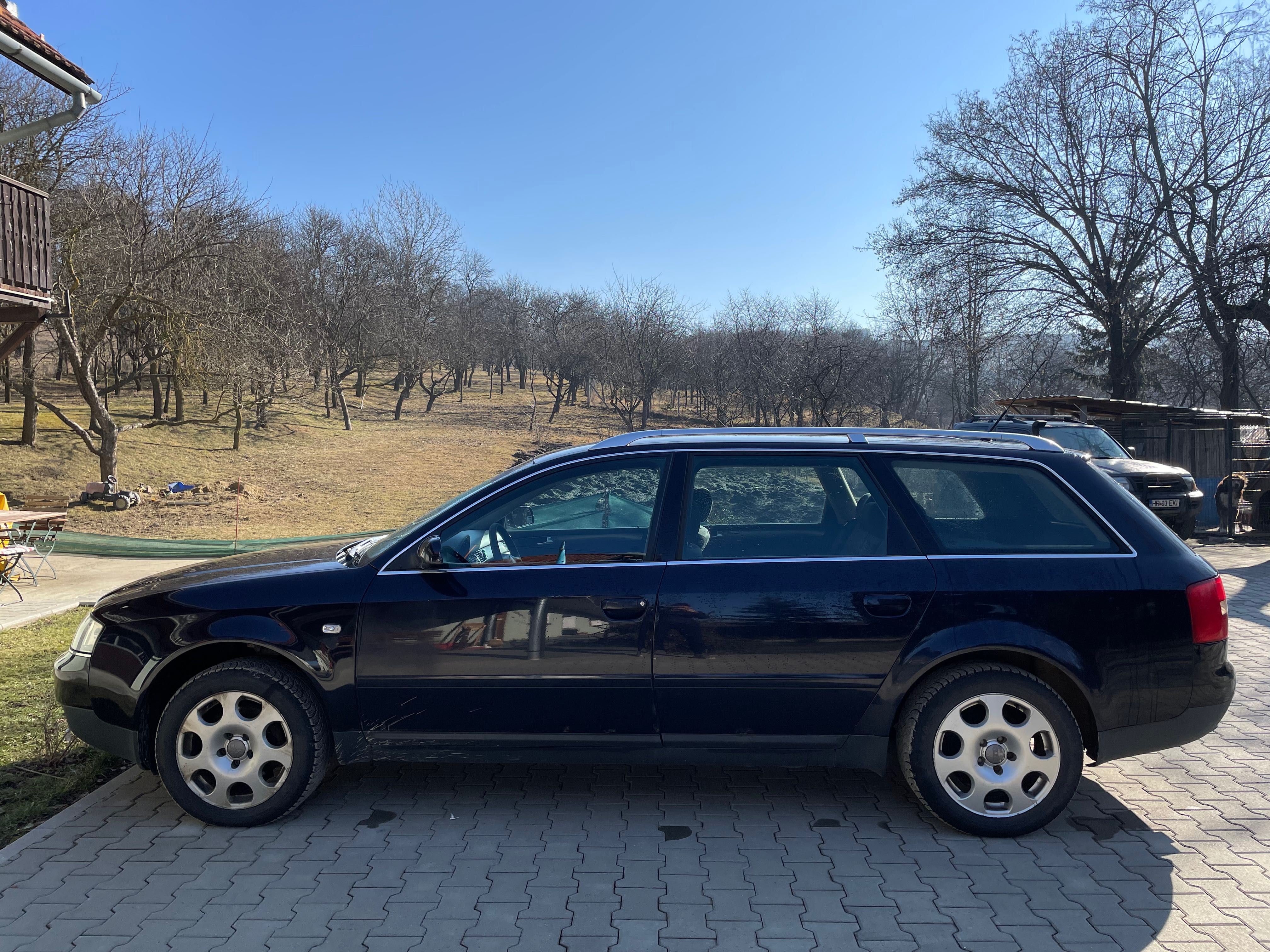 Vând Audi A6 1.9Tdi Combi