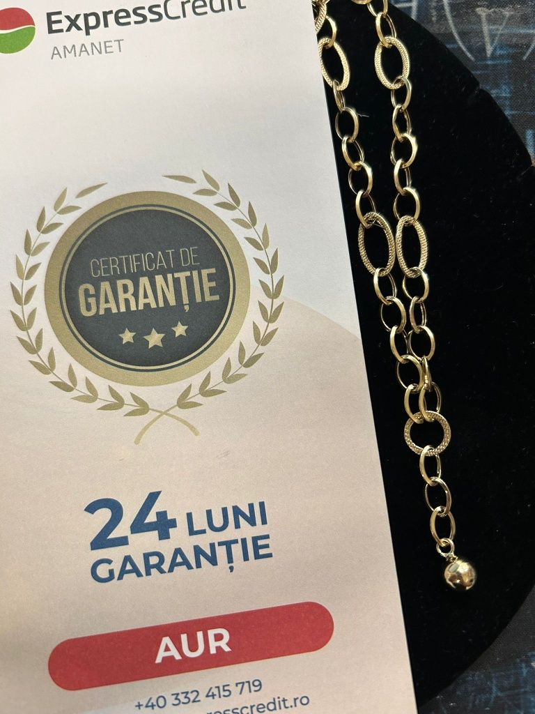Lanț aur 14k 9,90gr (Ag20 Dancu B28345)