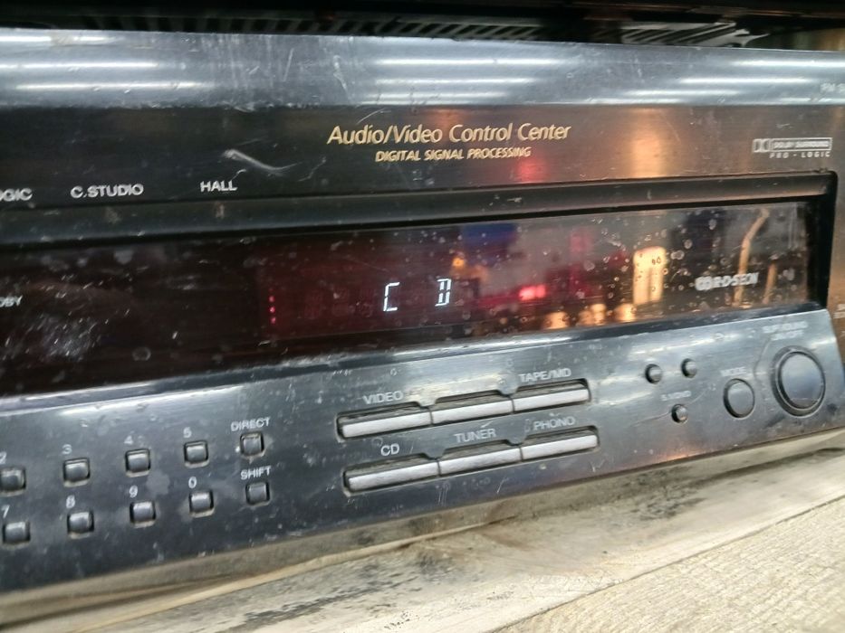 Усилвател Сони 5х100 W ( ресивър) STR - DE515