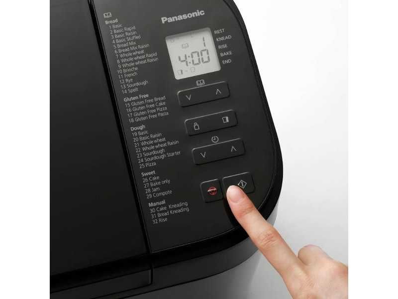 Автоматична Хлебопекарна с 32 Програми Panasonic SD-YR2540