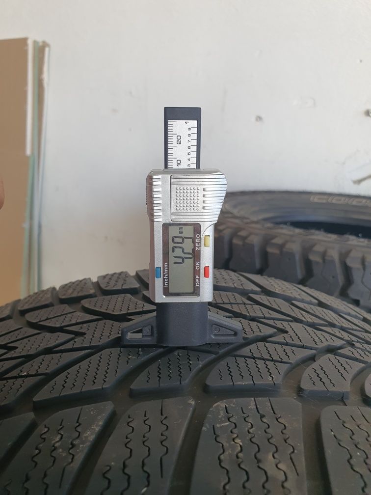 Audi RS6 plus performance 9.5Jx21 ET25 + зимни гуми 285/30/21 DUNLOP D