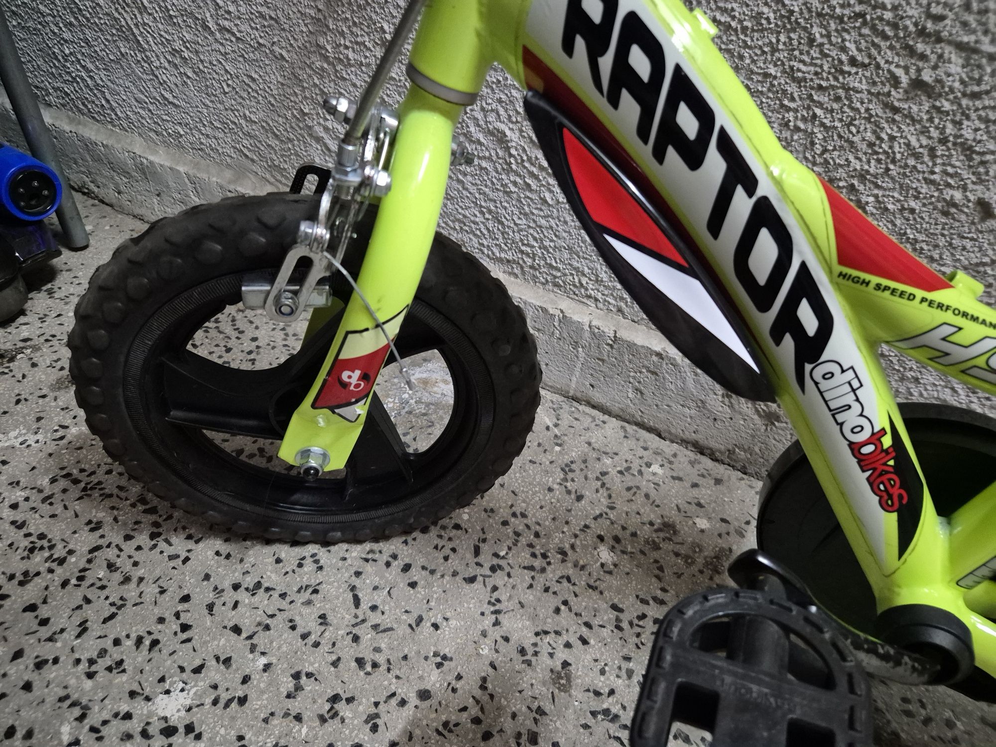 Детско колело Dino Bikes Raptor 12“