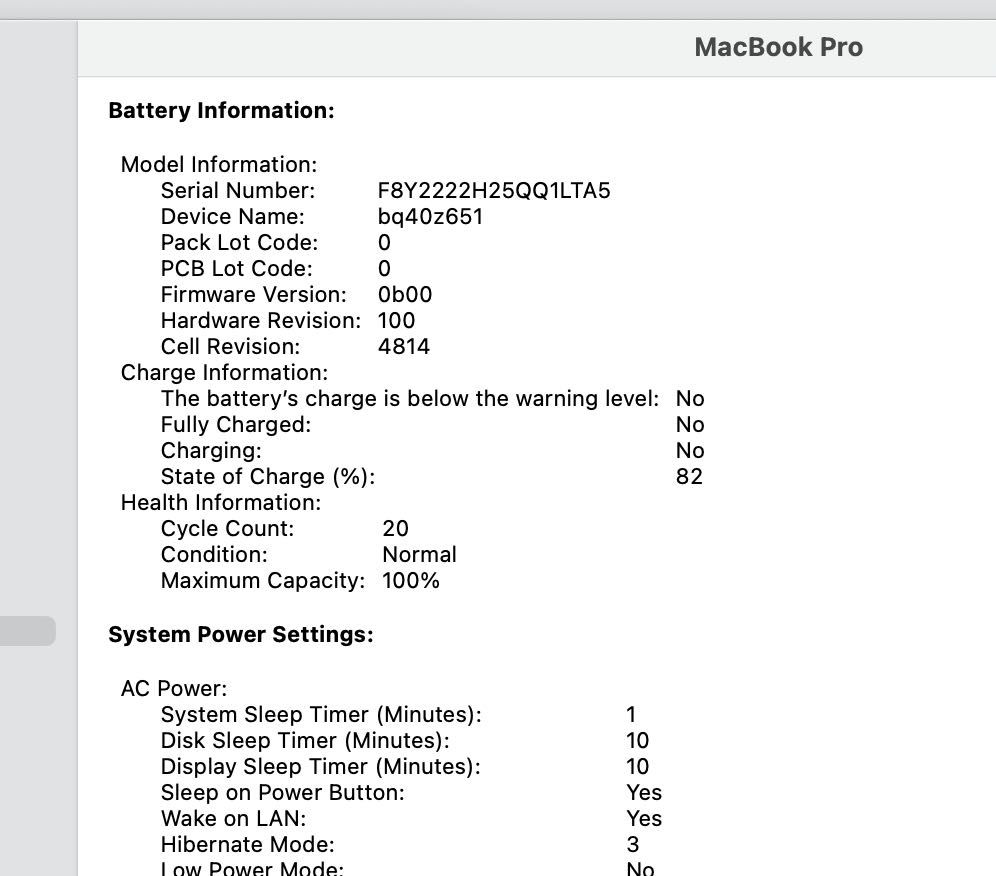 MacBook Pro 2021 14" 32 GB RAM, 512 GB SSD, 100% батерия, перфектен