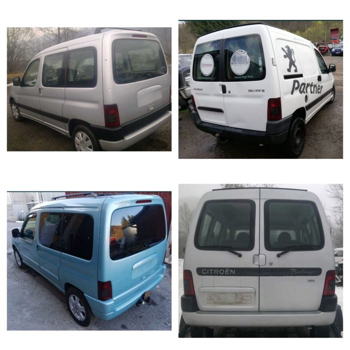 Jante originale 4x108 r14 et 24 peugeot partner citroen berlingo