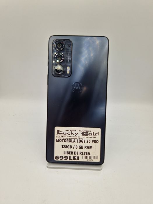 Motorola Edge 20 Pro 128GB / 8GB RAM GARANȚIE #23651