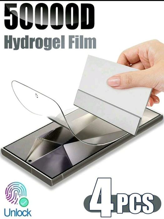 3x folii hydrogel samsung galaxy s10+