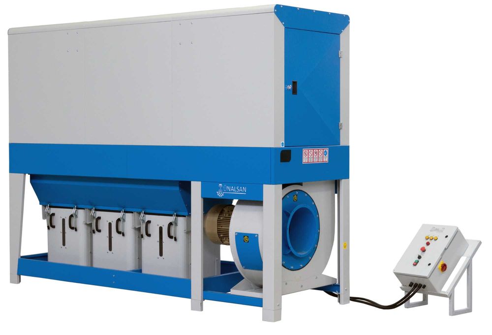 Аспирационни системи прахоуловители  UNALSAN