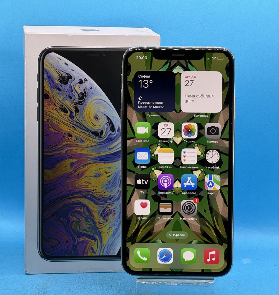 Apple iPhone XS Max, 64GB, Silver