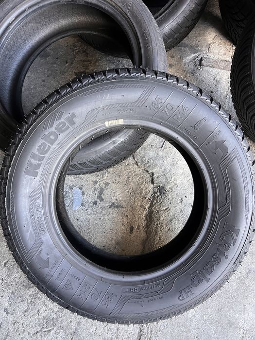 4 anvelope iarna NOI 185/70/14 , Kleber !