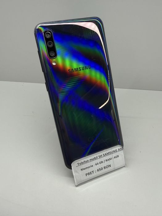 Samsung Galaxy A50 128GB Dual Sim Black