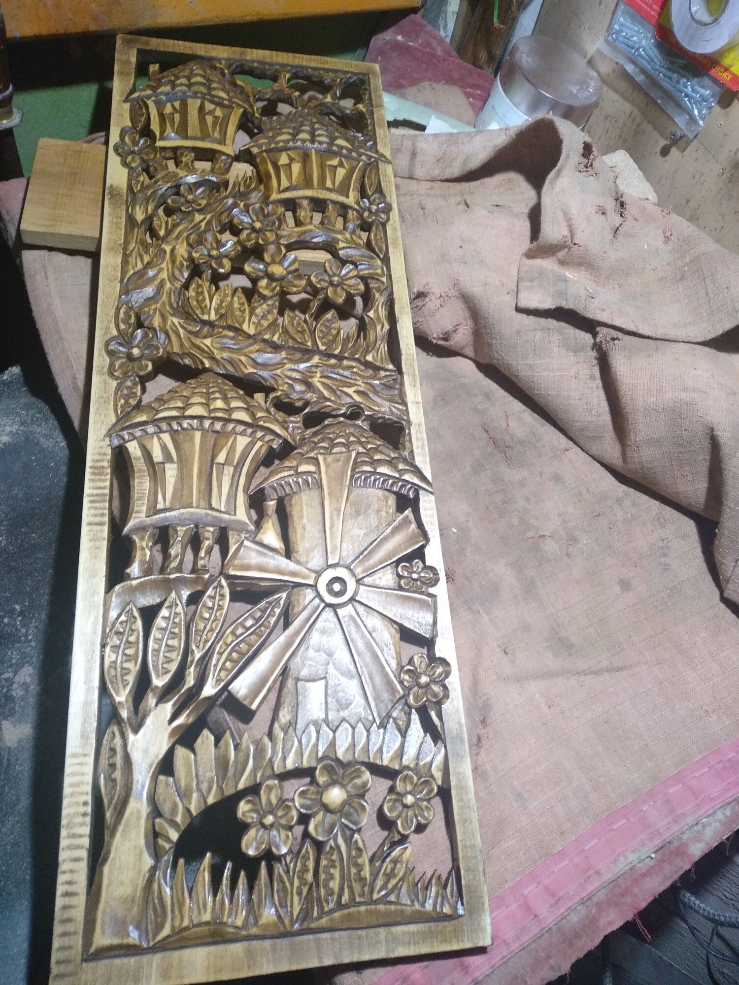 дърворезба wood carving fretwork