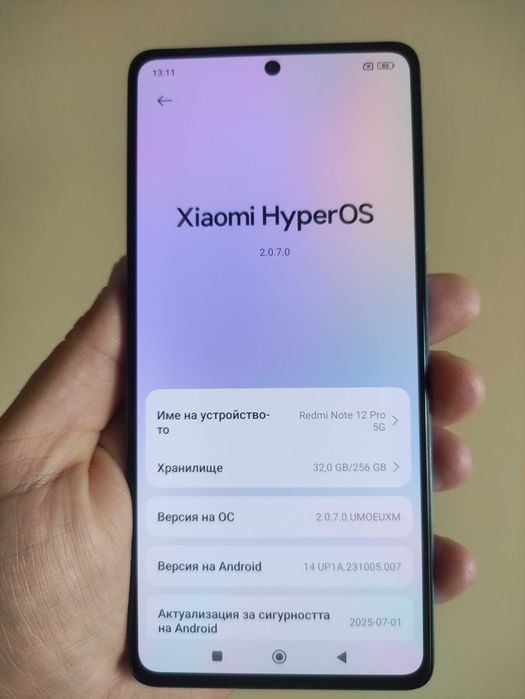 Xiaomi note 12 pro 256gb