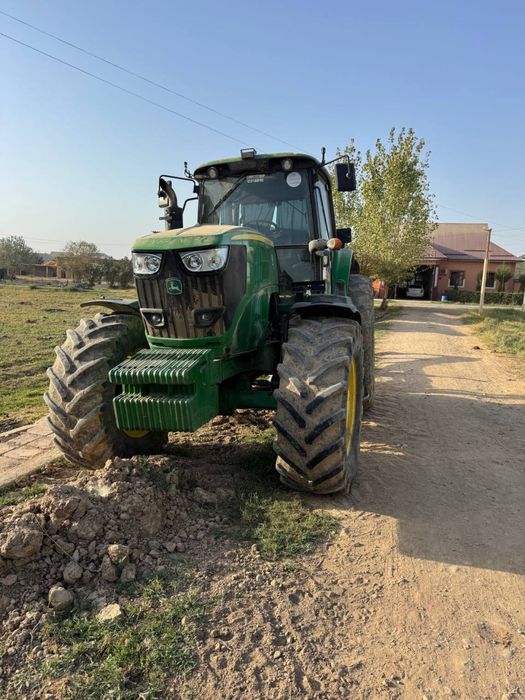 JOHN DEERE6175m  xolati yaxshi ishlab turibti.