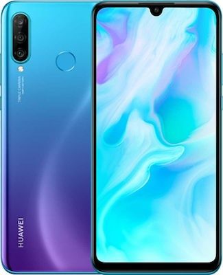 Huawei P30 Lite, Dual SIM, 128GB, 4G, Peacock Blue, Sigilat!
