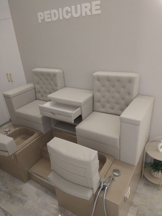 Изработка на стол за педикюр