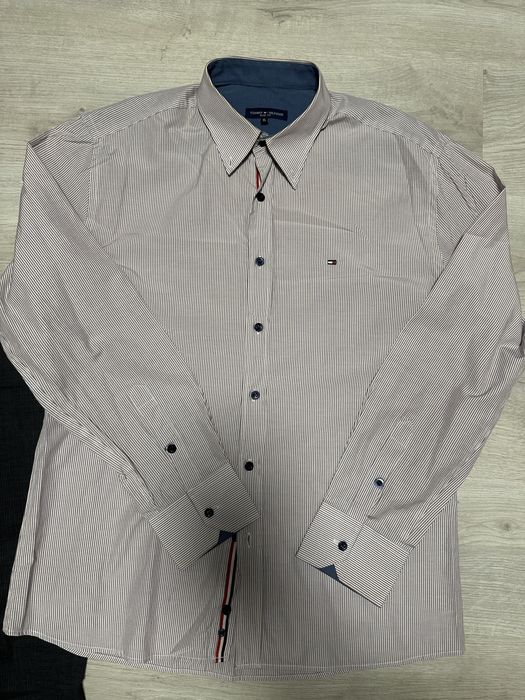 Панталон Boss, ризи Теодор и Tommy Hilfiger