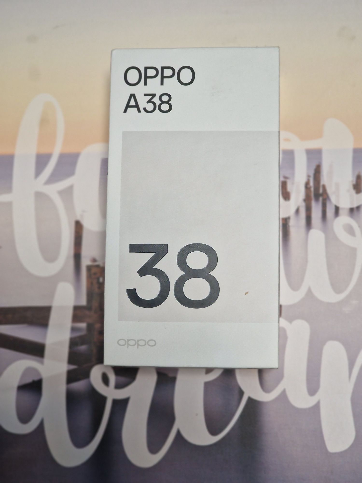 Oppo a38 4g ram 128g