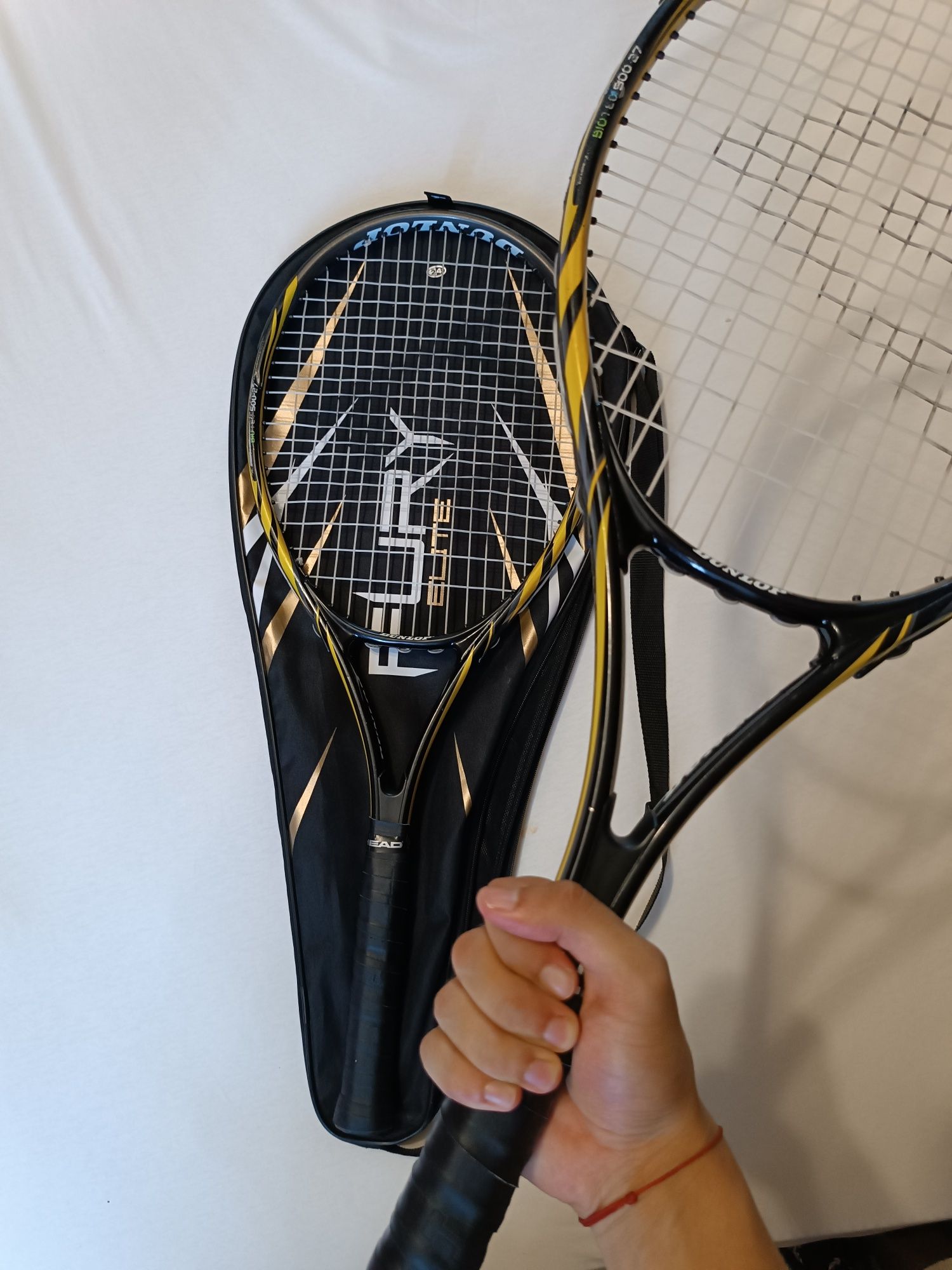 Комплект тенис ракети Dunlop TR Biotec 500-27 и калъф към тях