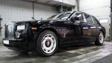Dezmembrare Rolls Royce Phantom, far, capotă, bară de protecție, aripă